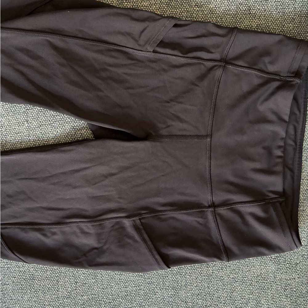 Lululemon Athletica Black Athletic Shorts